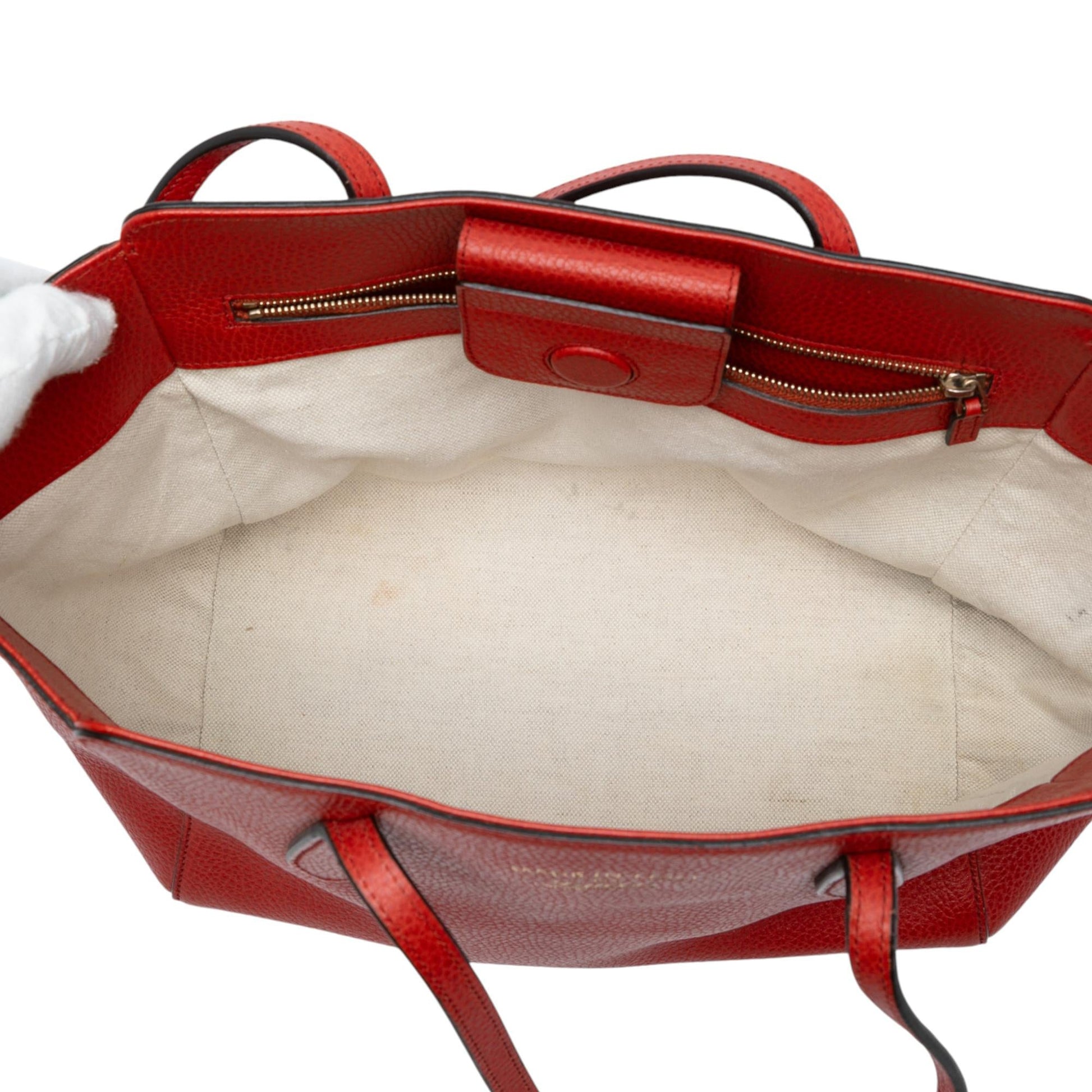 Gucci Medium Dollar Calfskin Swing Tote