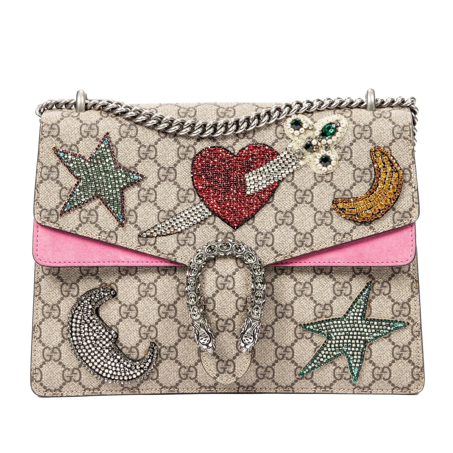 Gucci Canvas Shoulder Bag