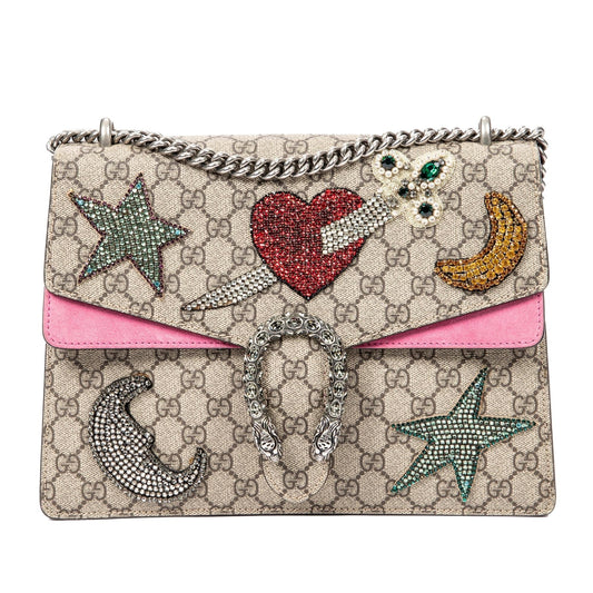 Gucci Canvas Shoulder Bag