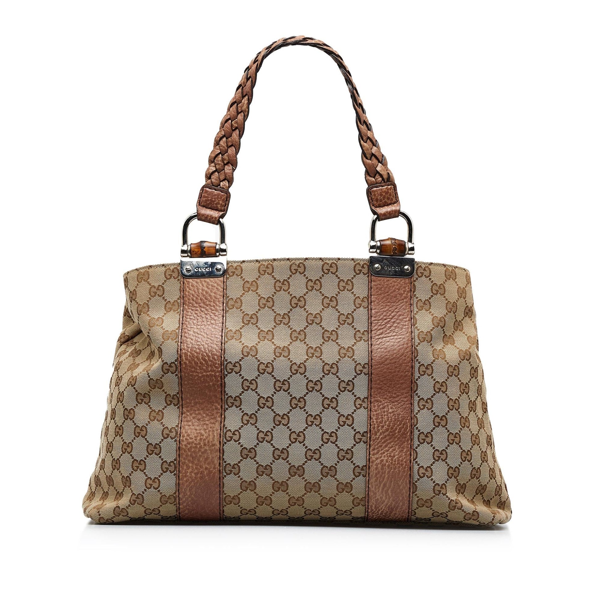 Gucci Canvas Tote