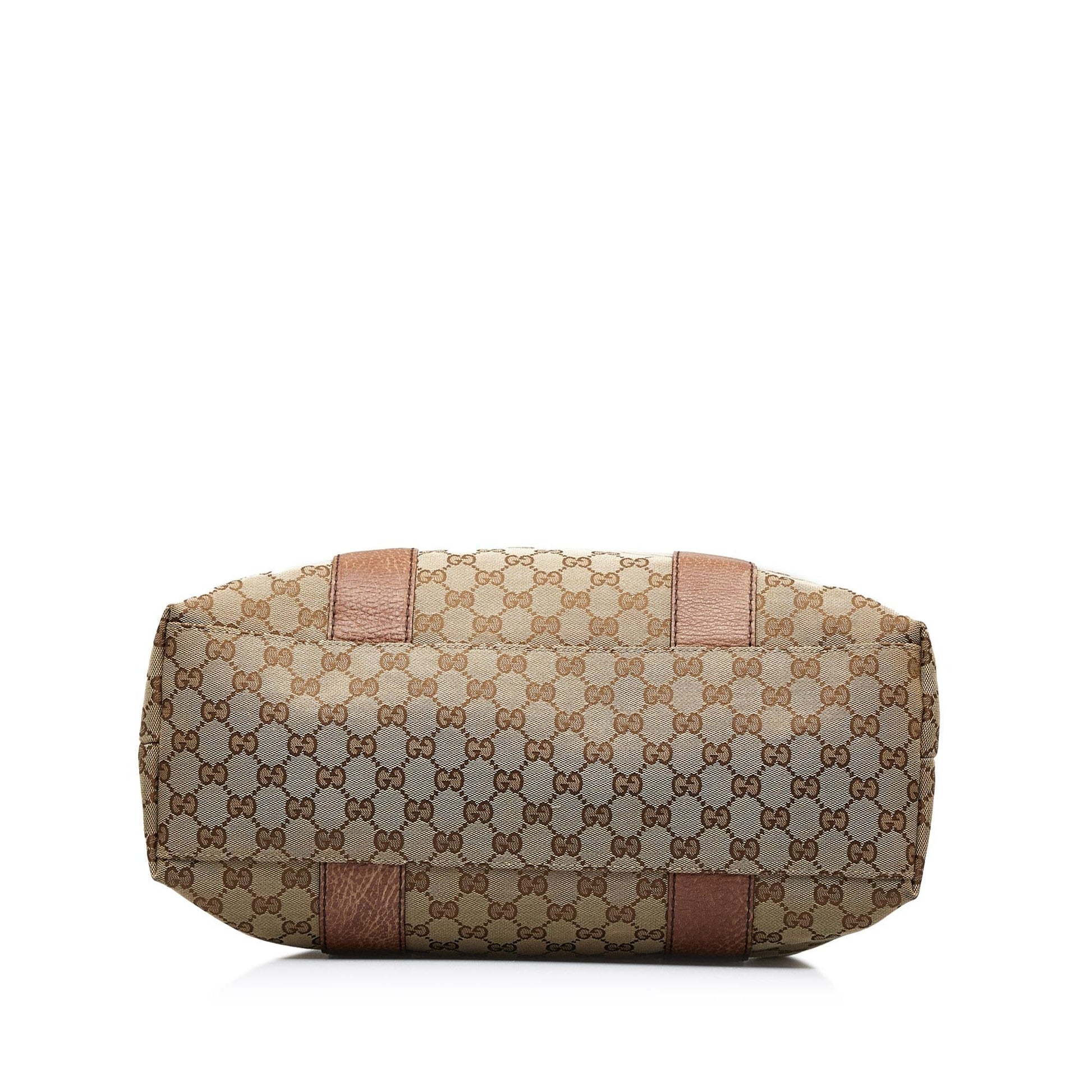 Gucci Canvas Tote