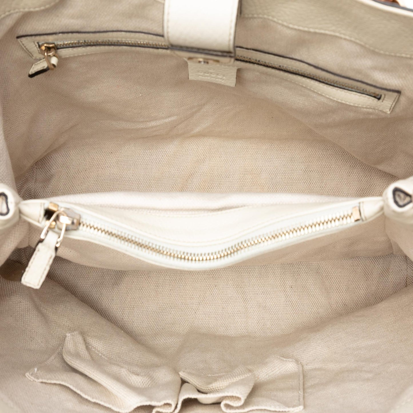 Gucci Medium GG Canvas Bamboo Diana Tote