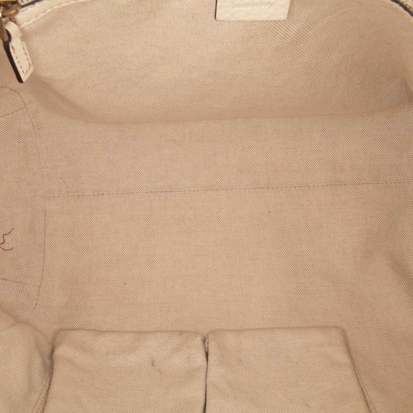 Gucci Medium GG Canvas Bella Shoulder Bag