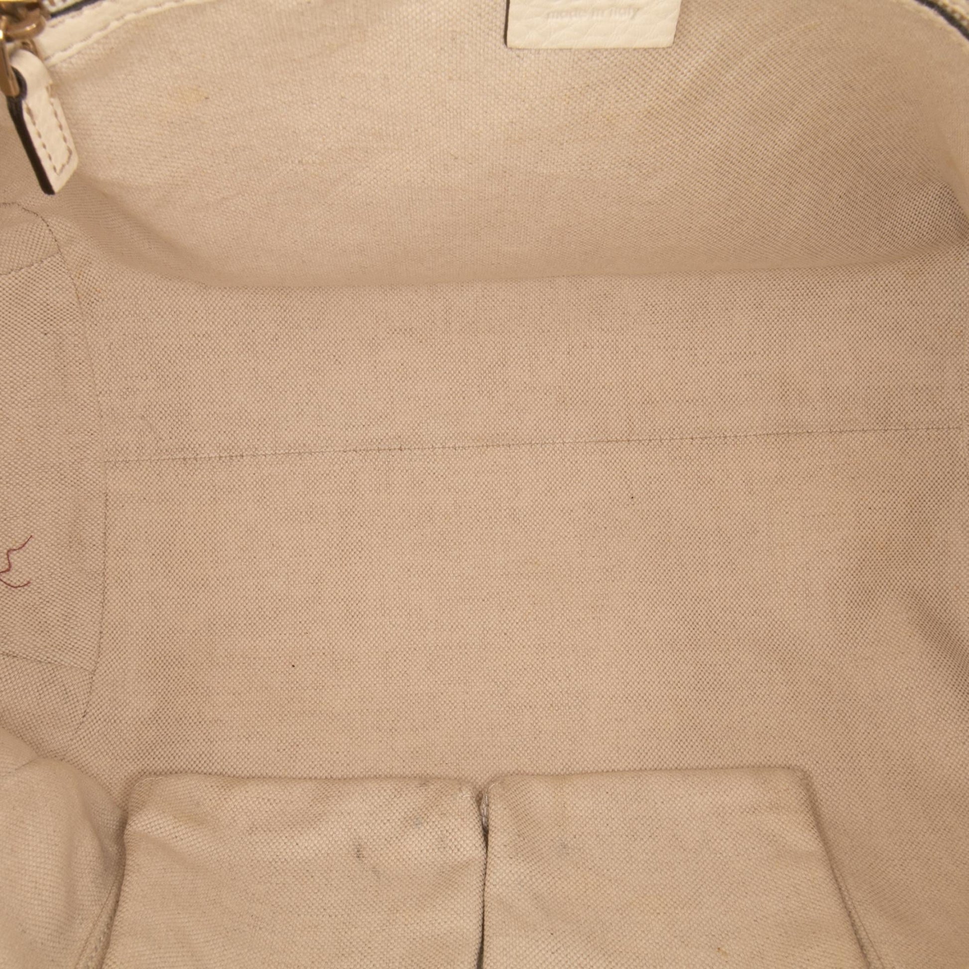 Gucci Medium GG Canvas Bella Shoulder Bag