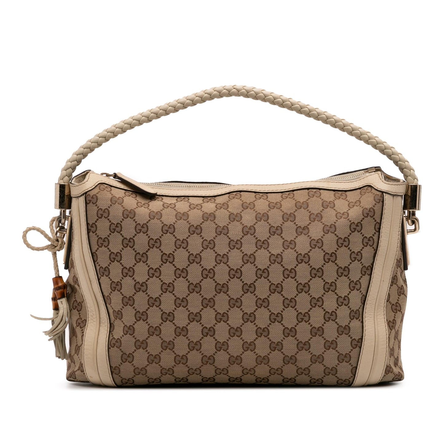 Gucci Medium GG Canvas Bella Shoulder Bag