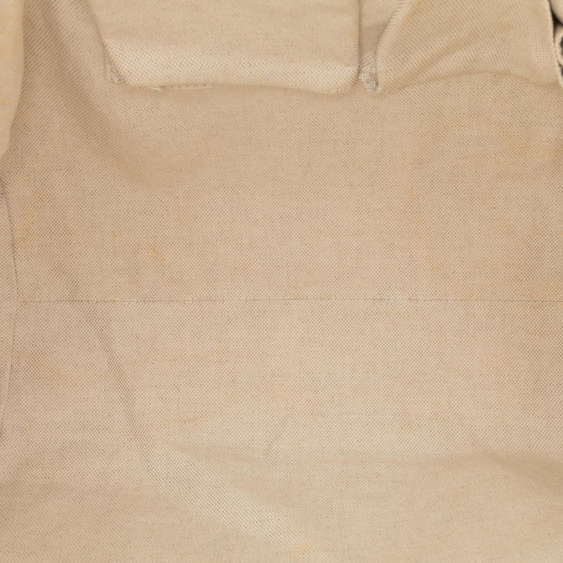 Gucci Medium GG Canvas Bella Shoulder Bag