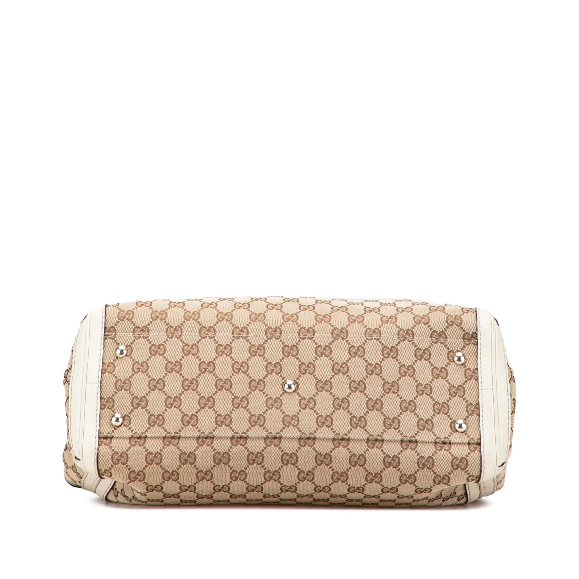 Gucci Medium GG Canvas Bella Tote