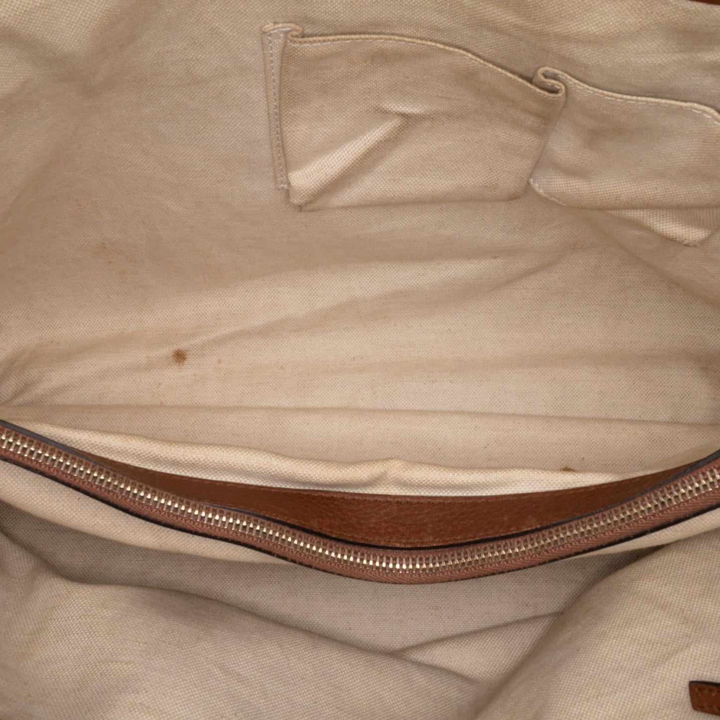 Gucci Medium GG Canvas Bella Tote