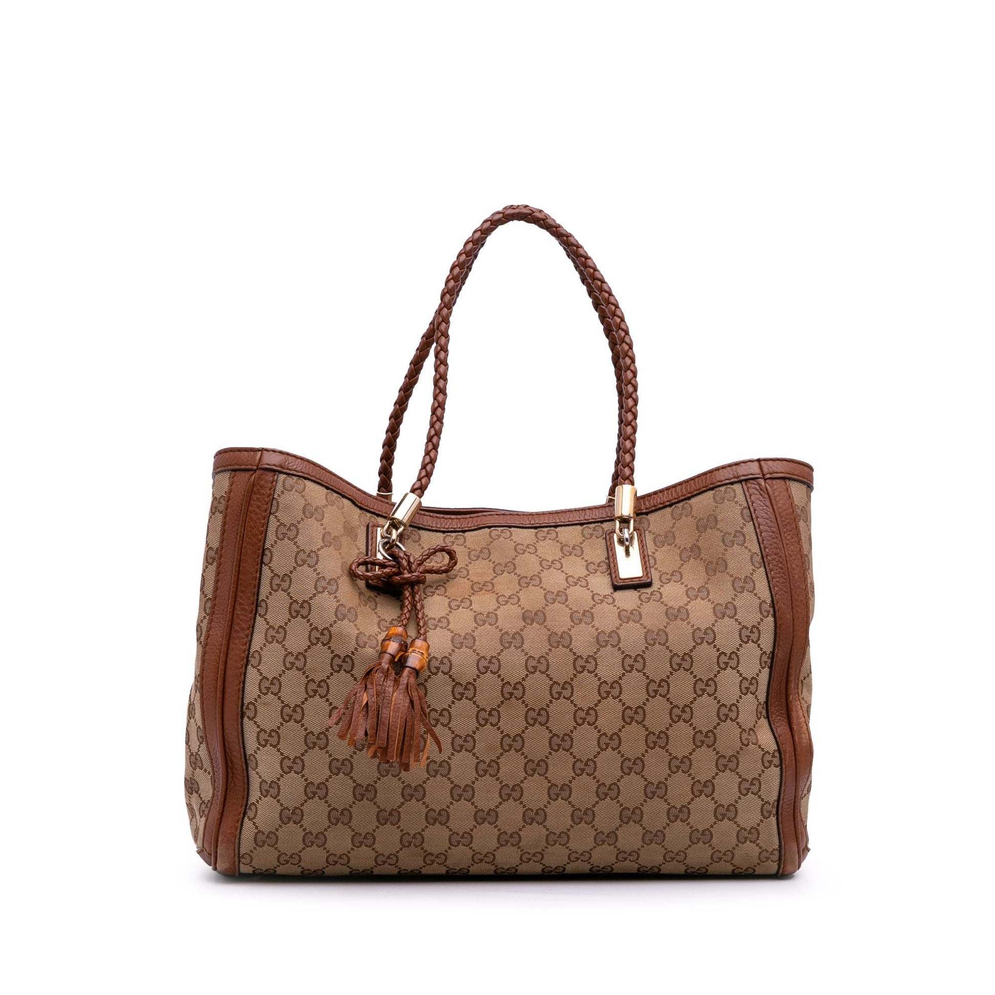 Gucci Medium GG Canvas Bella Tote