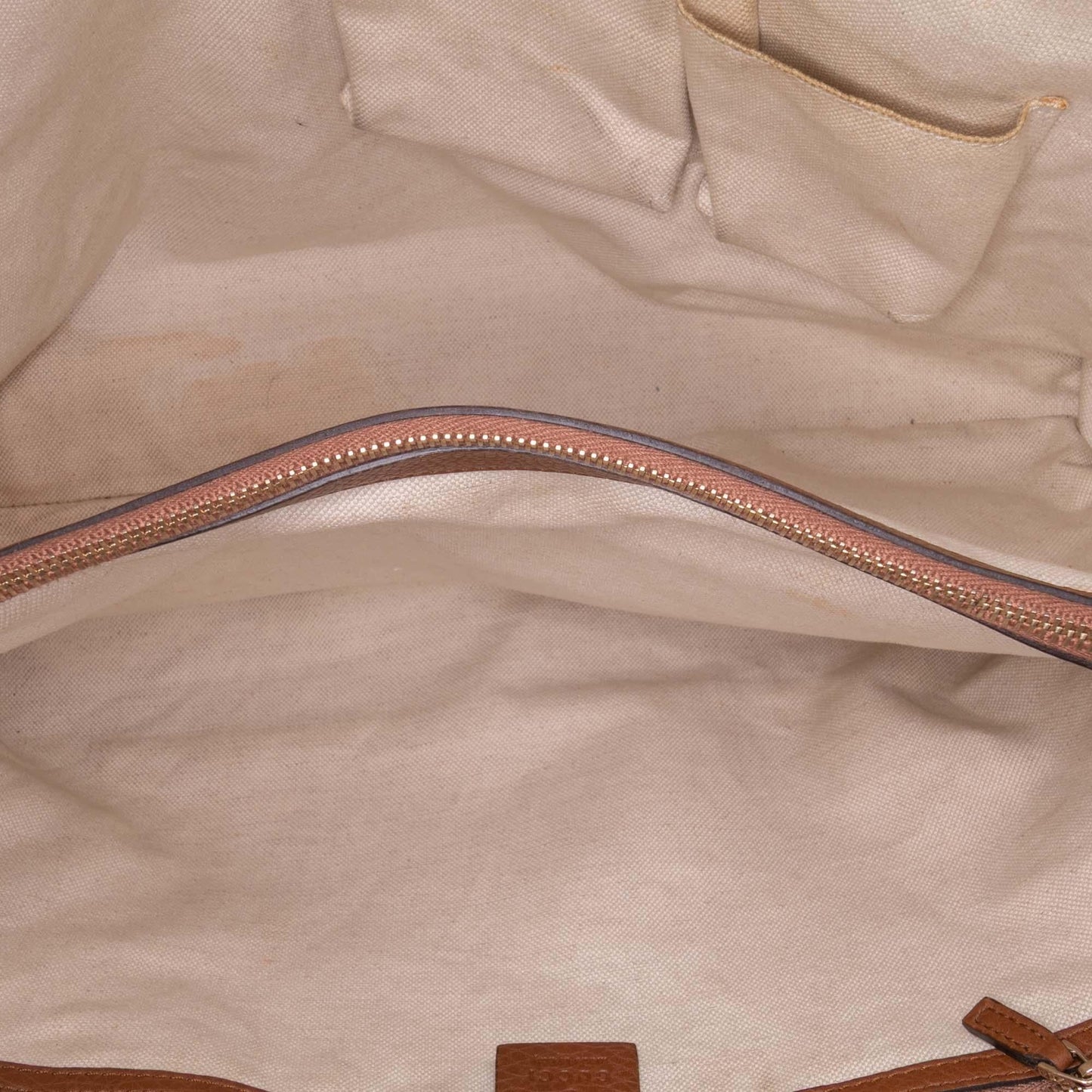 Gucci Medium GG Canvas Bella Tote