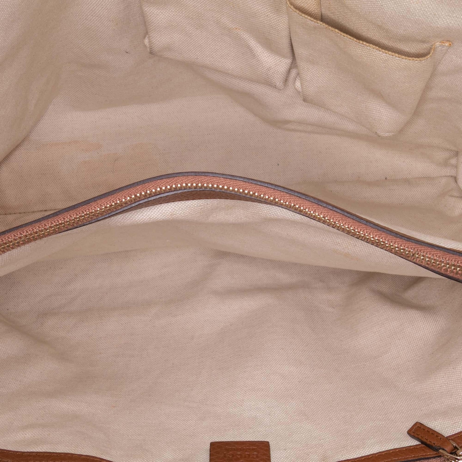 Gucci Medium GG Canvas Bella Tote