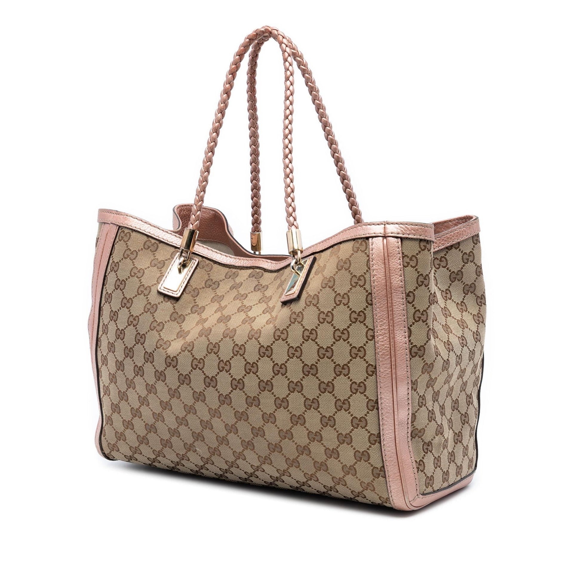 Gucci Medium GG Canvas Bella Tote