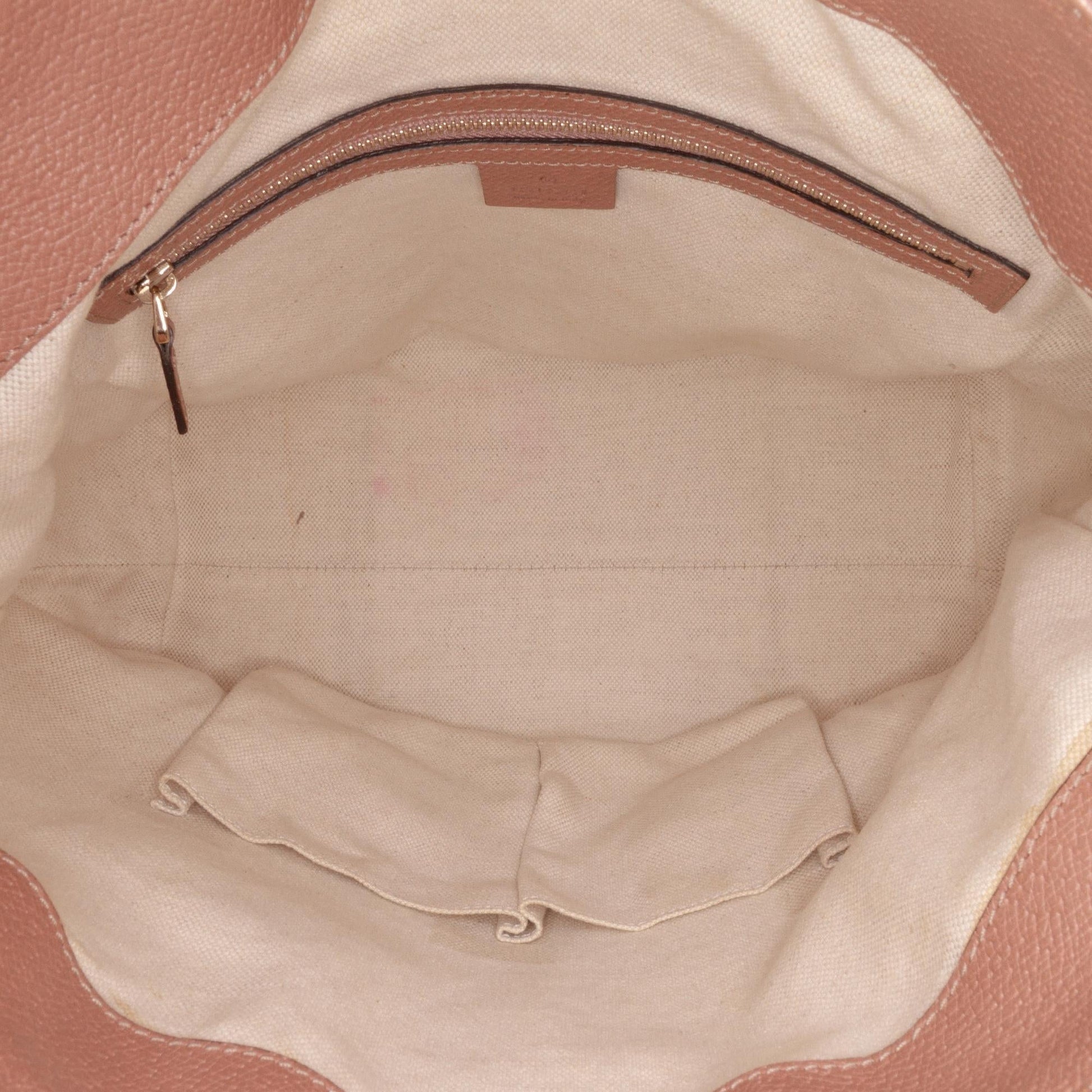 Gucci Medium GG Canvas Bree Satchel