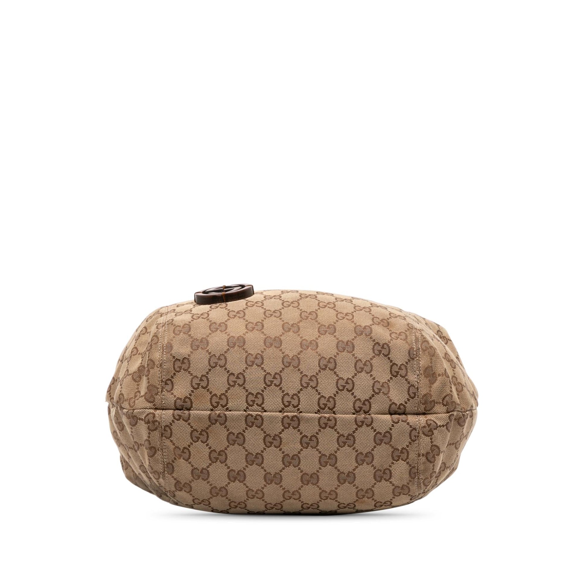 Gucci Medium GG Canvas Brick Lane Convertible Hobo