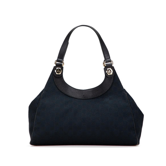 Gucci Medium GG Canvas Charmy Shoulder Bag