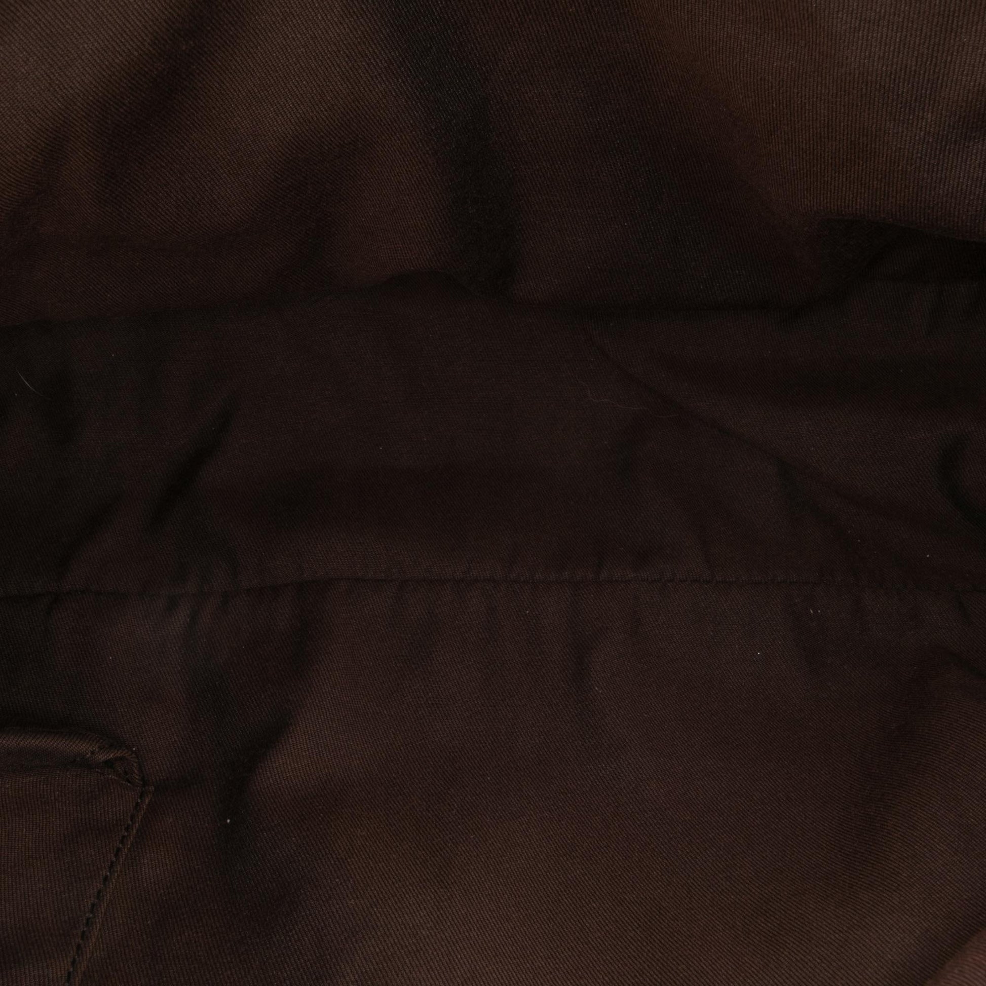 Gucci Medium GG Canvas Jockey Hobo