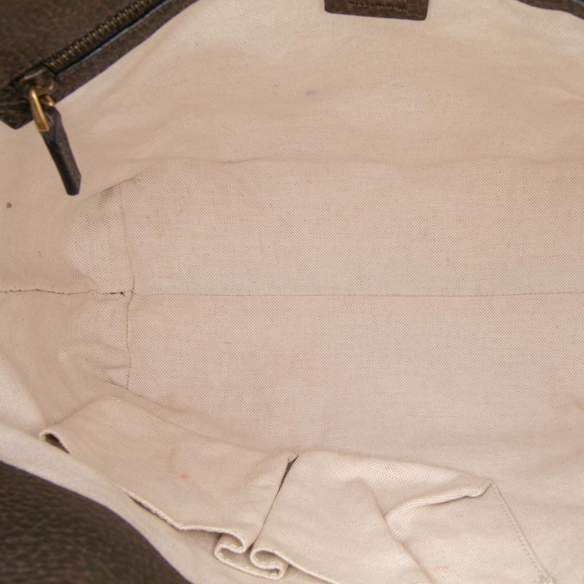 Gucci Medium GG Canvas Laidback Crafty Tote