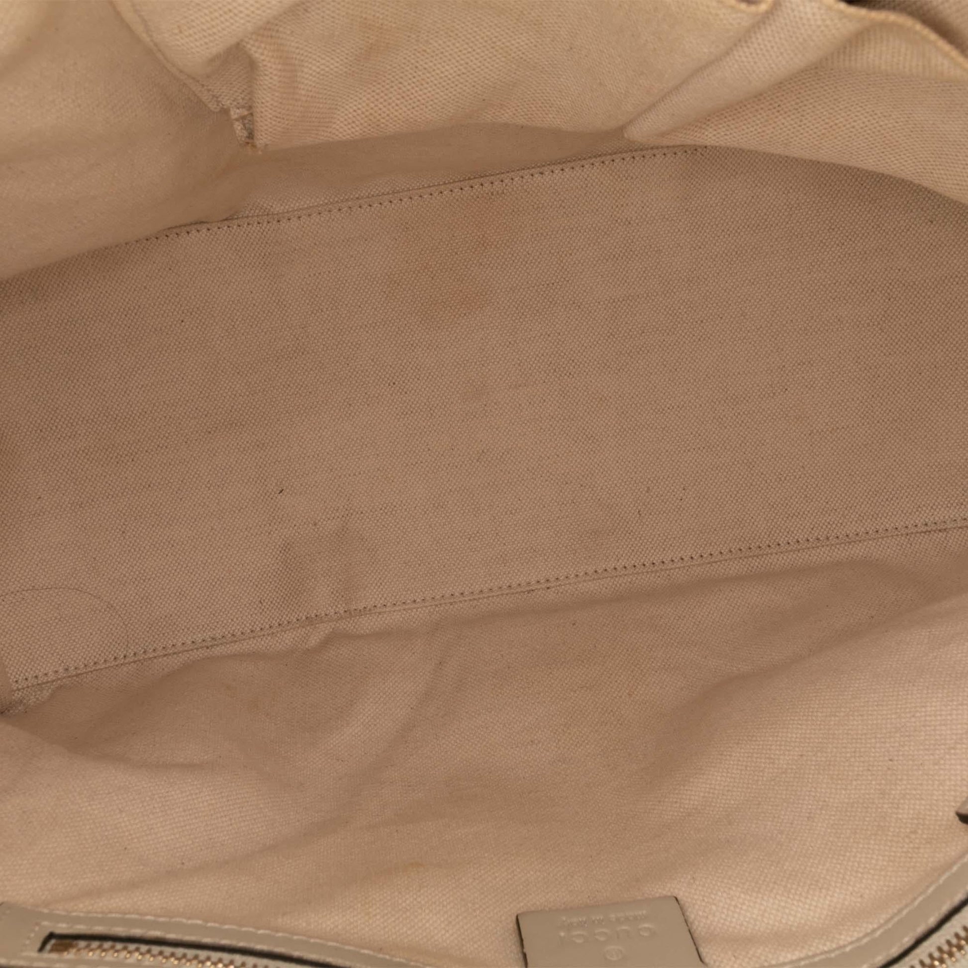 Gucci Medium GG Canvas Lovely Shoulder Bag
