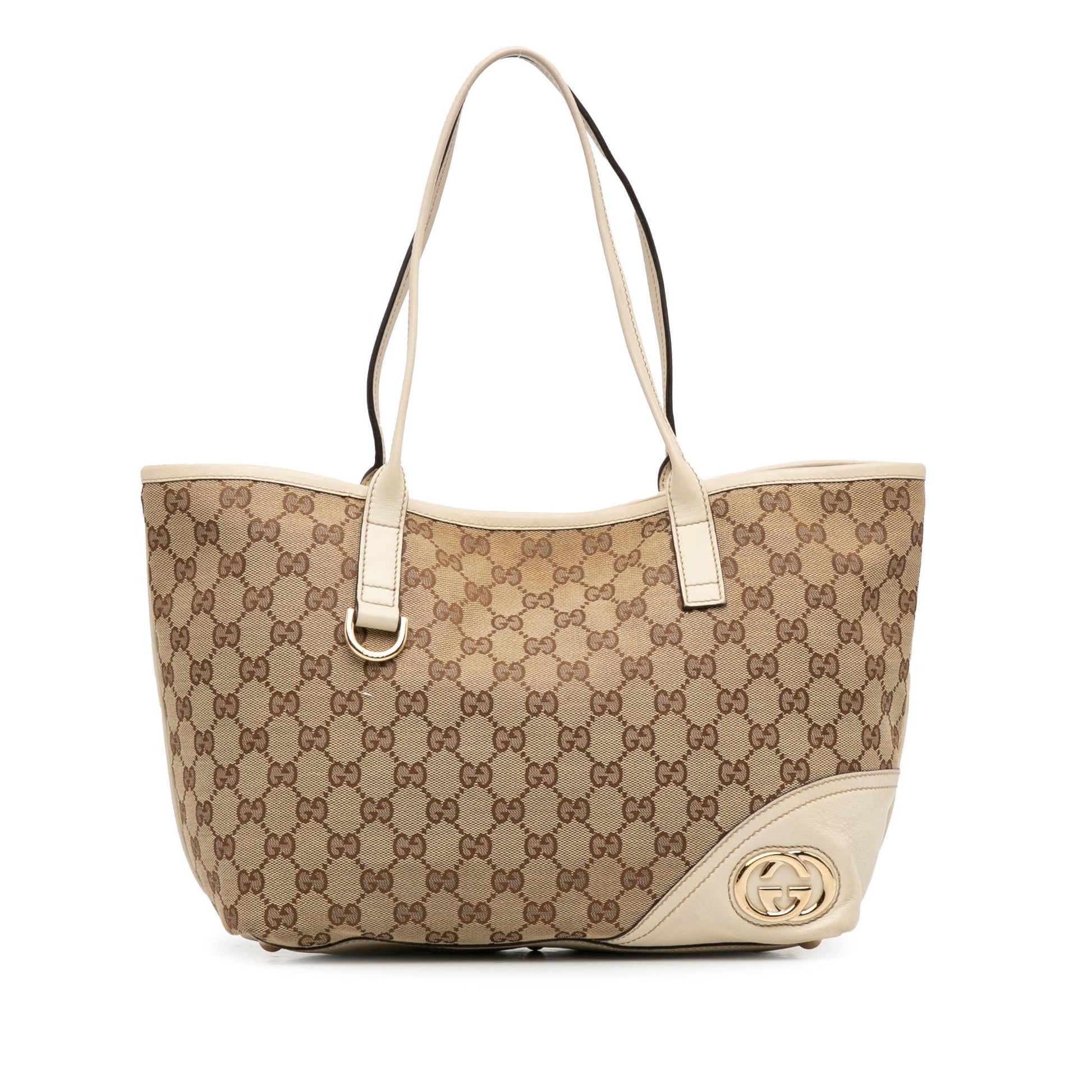 Gucci Canvas Tote