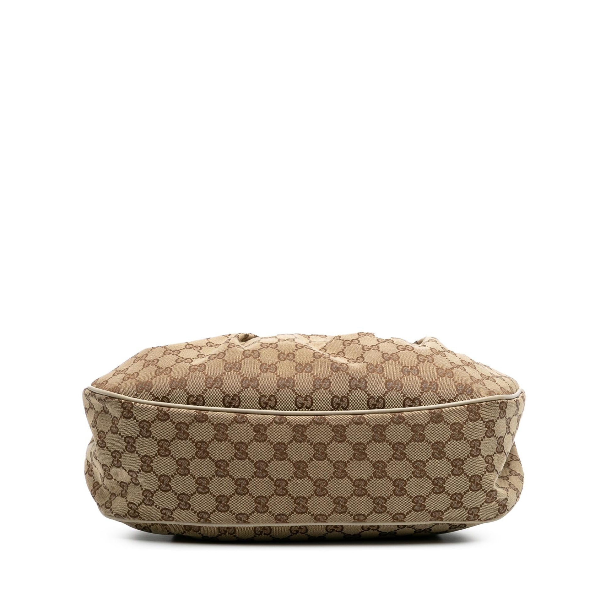 Gucci Medium GG Canvas Sukey Shoulder Bag