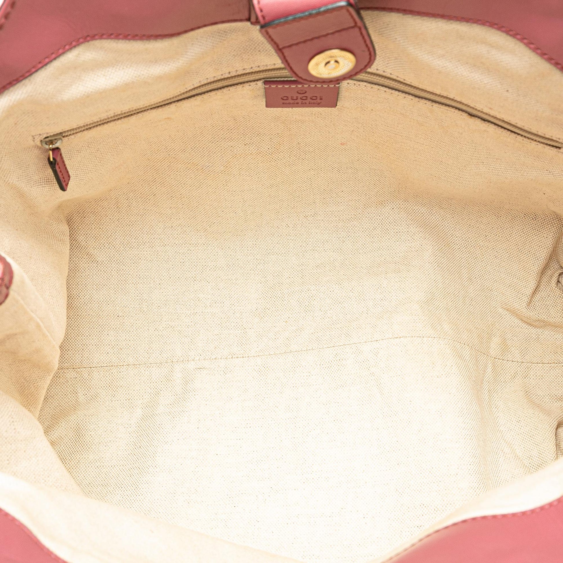 Gucci Medium GG Canvas Sukey Tote