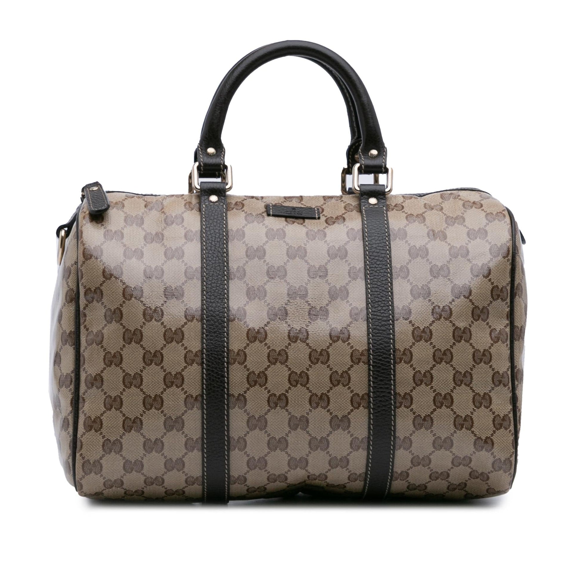 Gucci Medium GG Crystal Joy Boston Bag