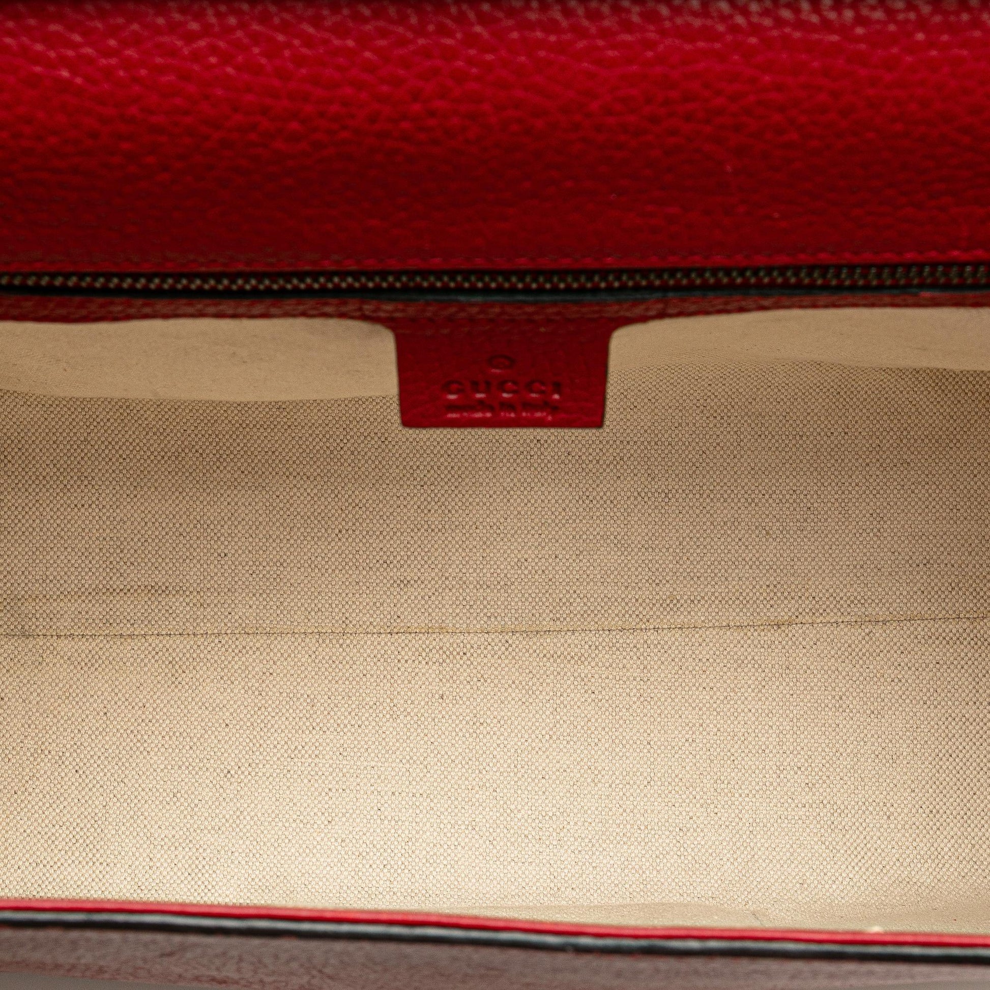 Gucci Medium GG Marmont Grained Leather Top Handle Satchel
