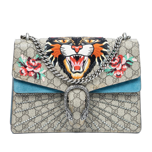 Gucci Canvas Shoulder Bag