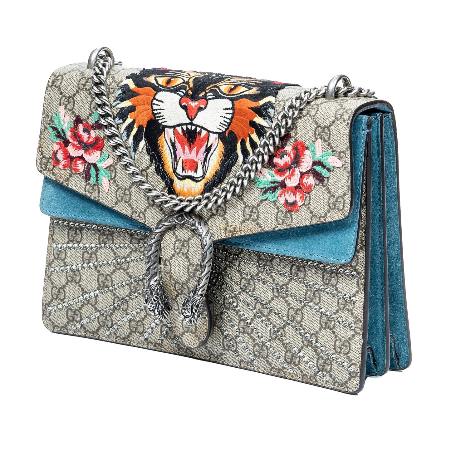Gucci Canvas Shoulder Bag
