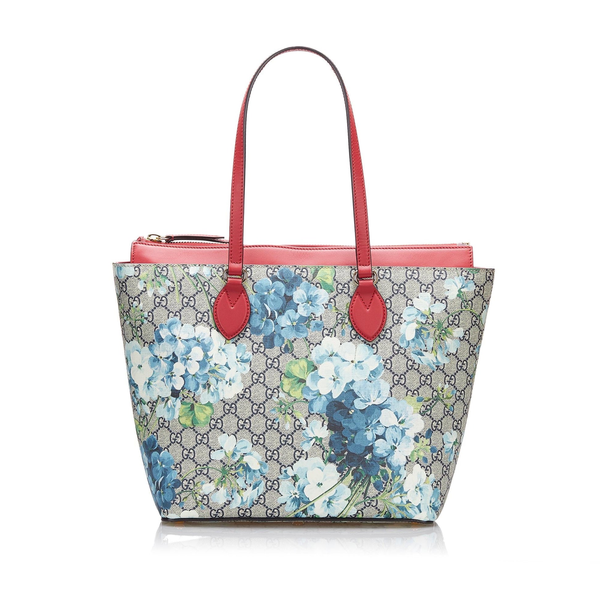 Gucci Medium GG Supreme Blooms Tote (SHG-)