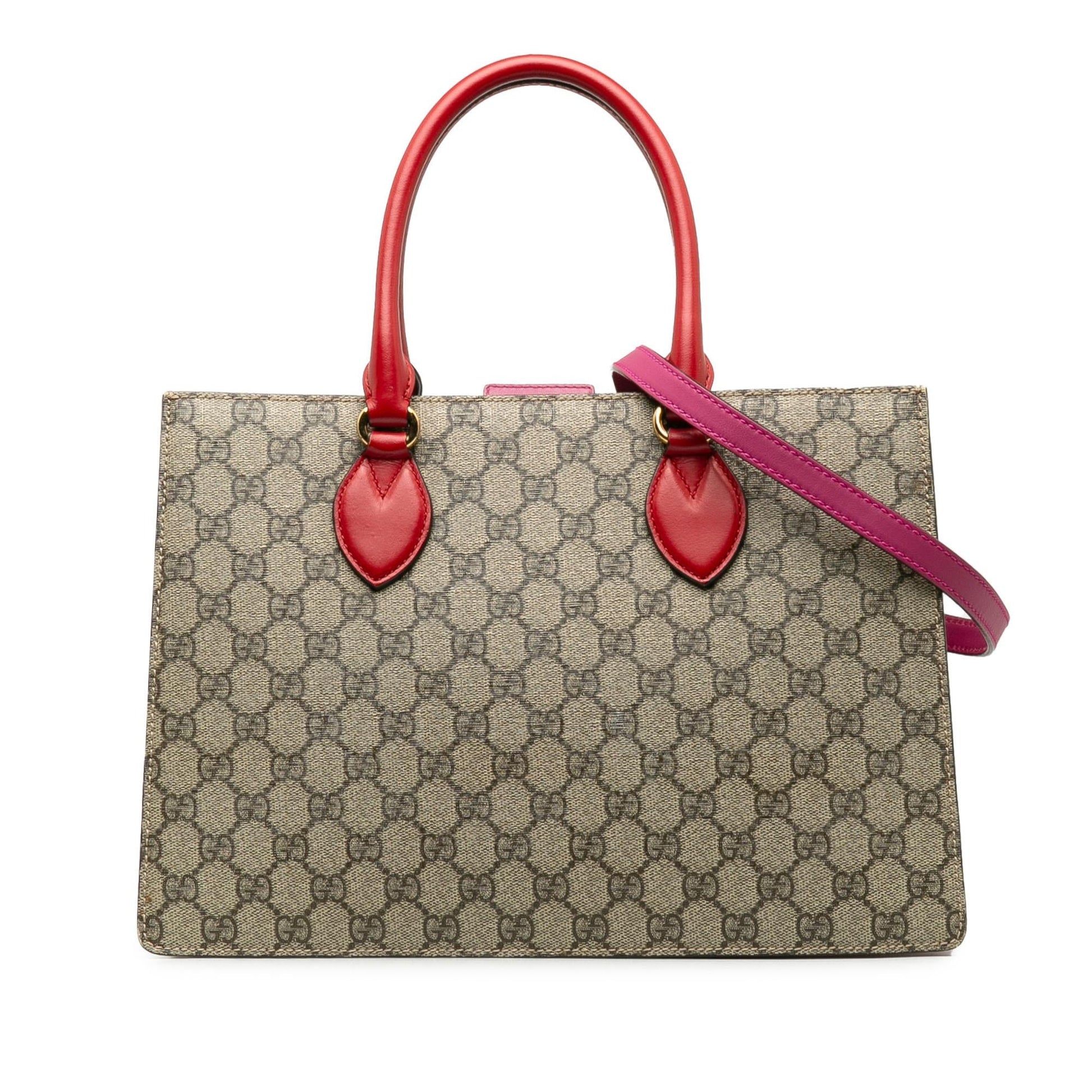 Gucci Canvas Tote