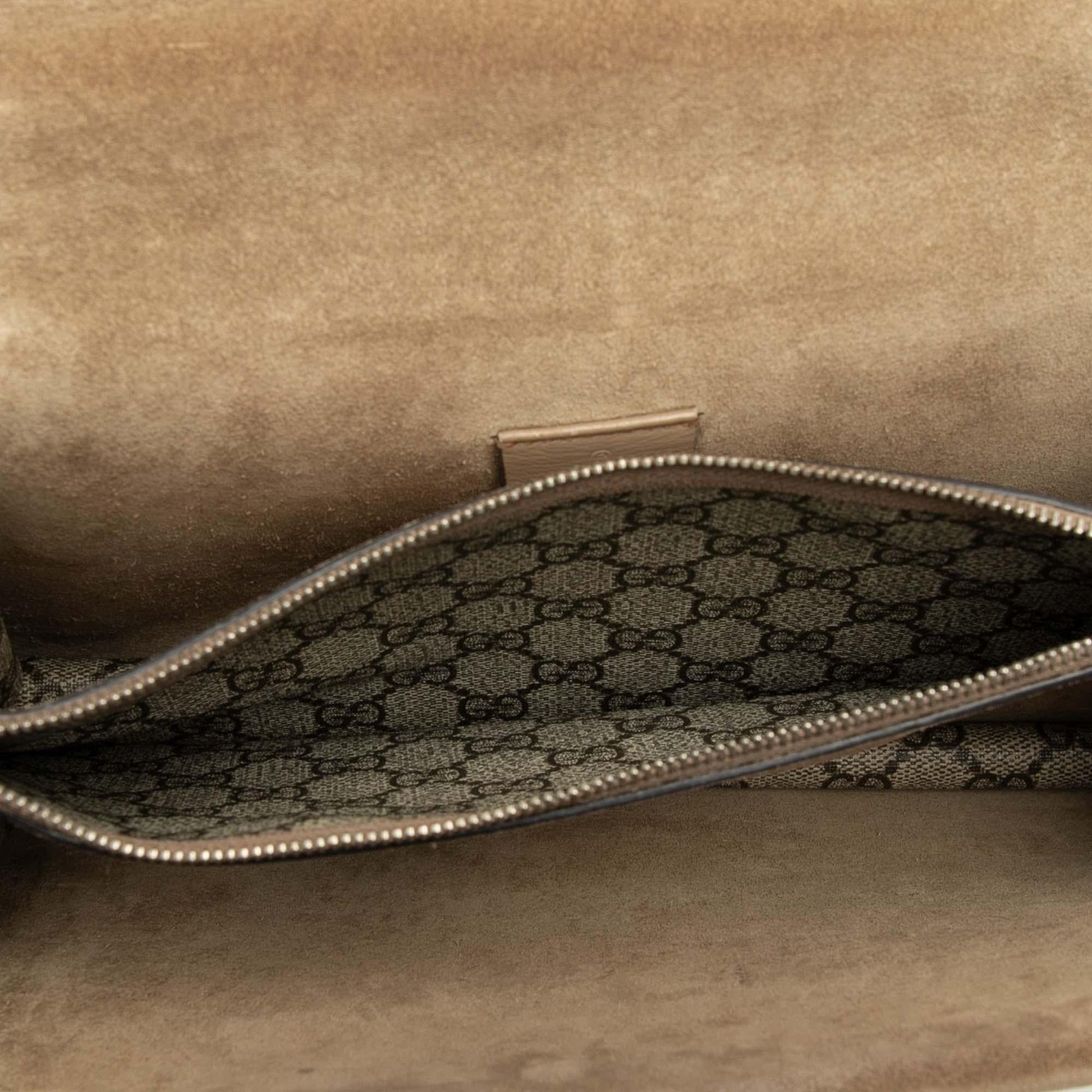 Gucci Medium GG Supreme Dionysus Shoulder Bag