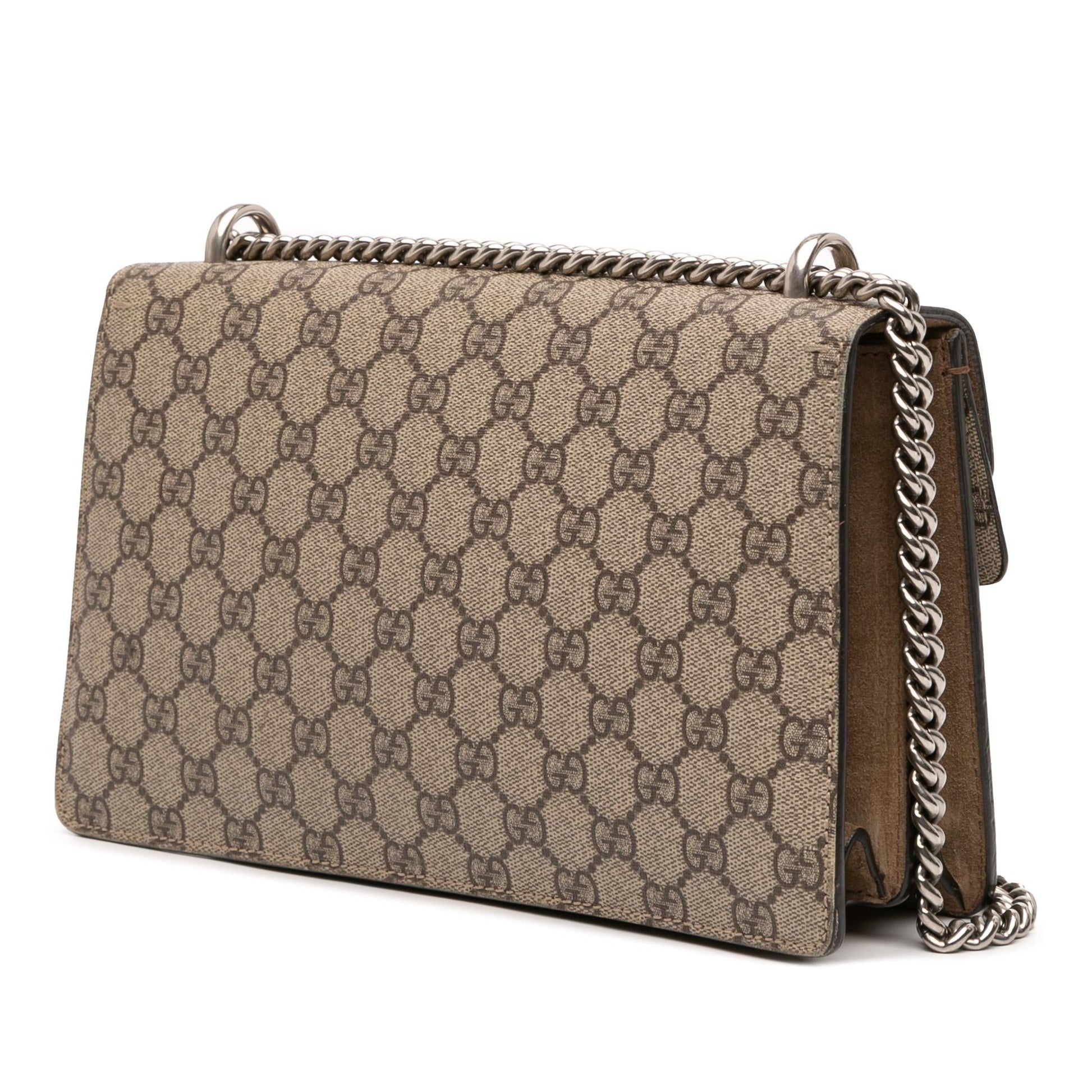 Gucci Medium GG Supreme Dionysus Shoulder Bag