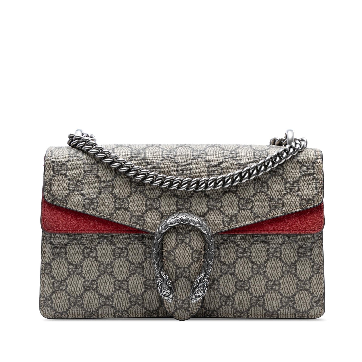 Gucci Medium GG Supreme Dionysus Shoulder Bag