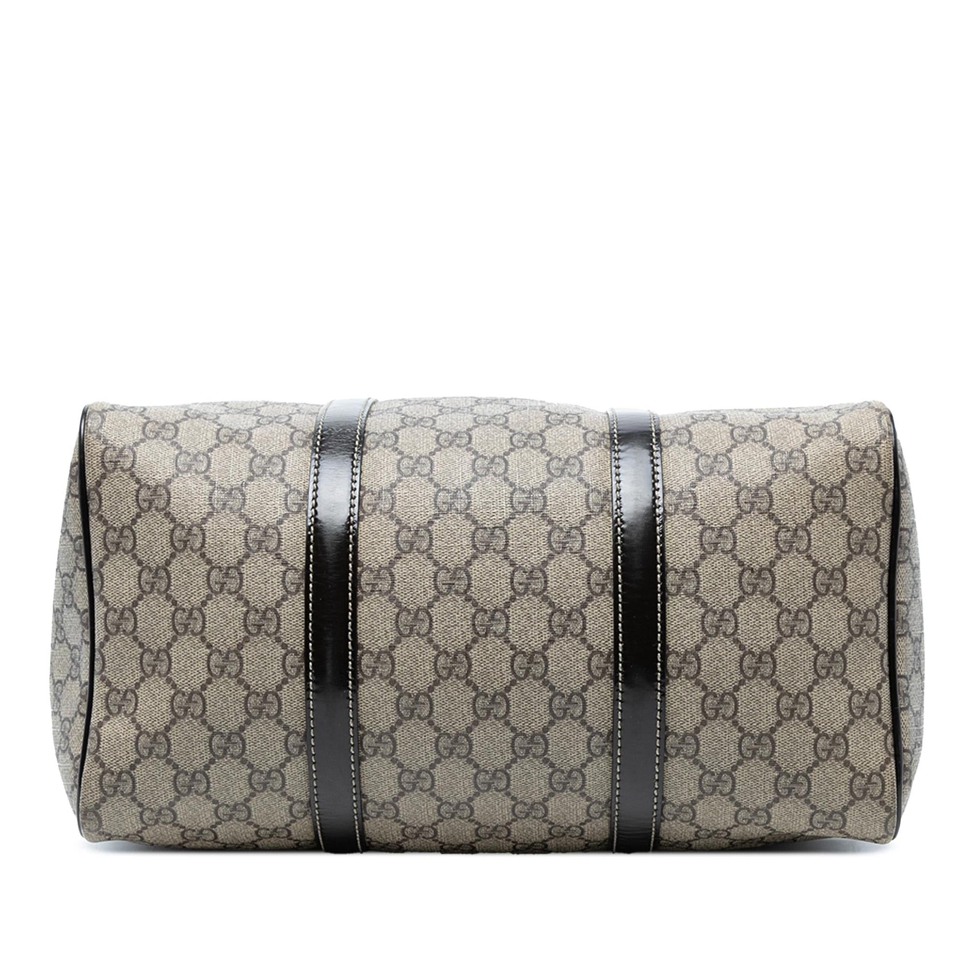 Gucci Medium GG Supreme Joy Boston Bag