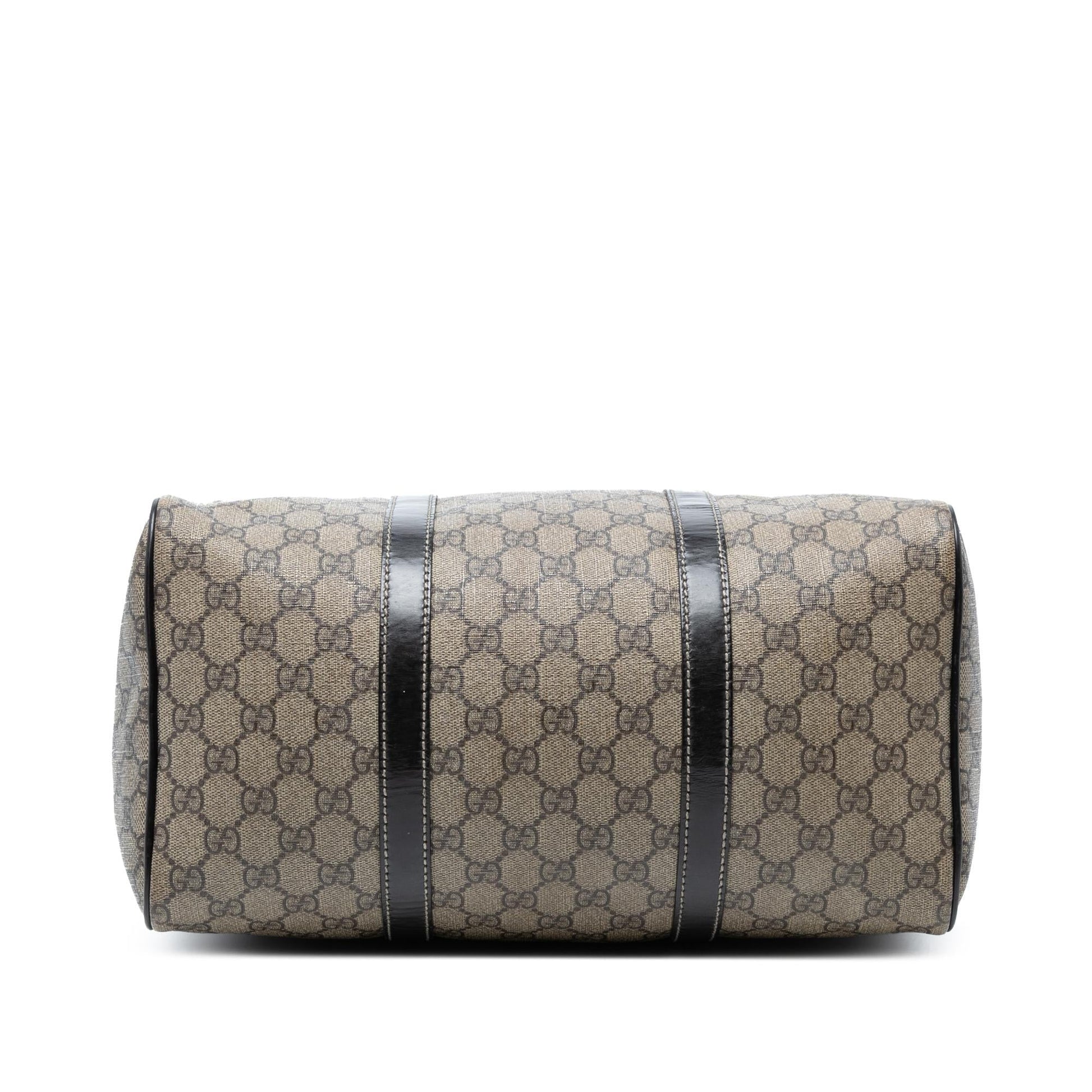 Gucci Medium GG Supreme Joy Boston Bag