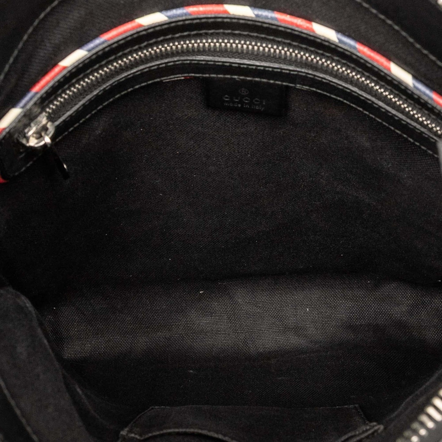 Gucci Medium GG Supreme Night Courier Messenger Bag