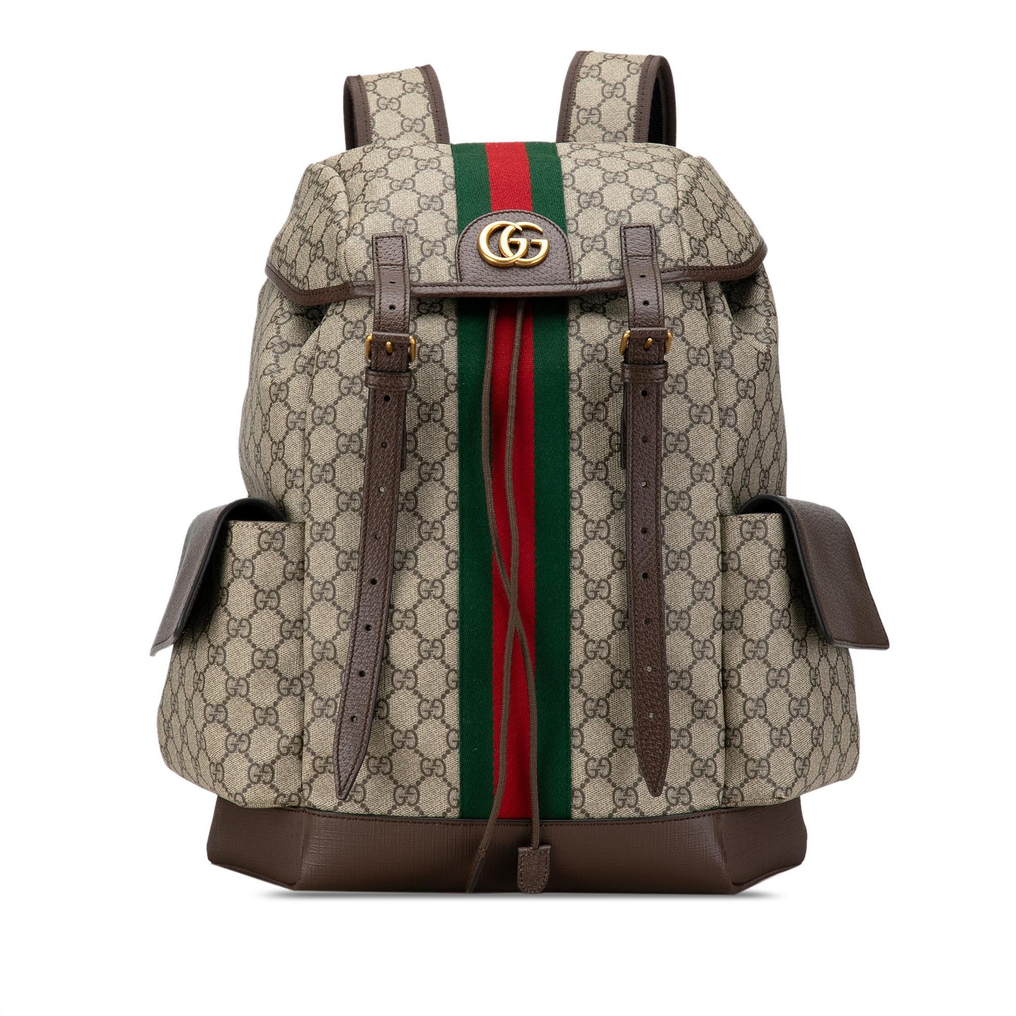 Gucci Canvas Shoulder Bag