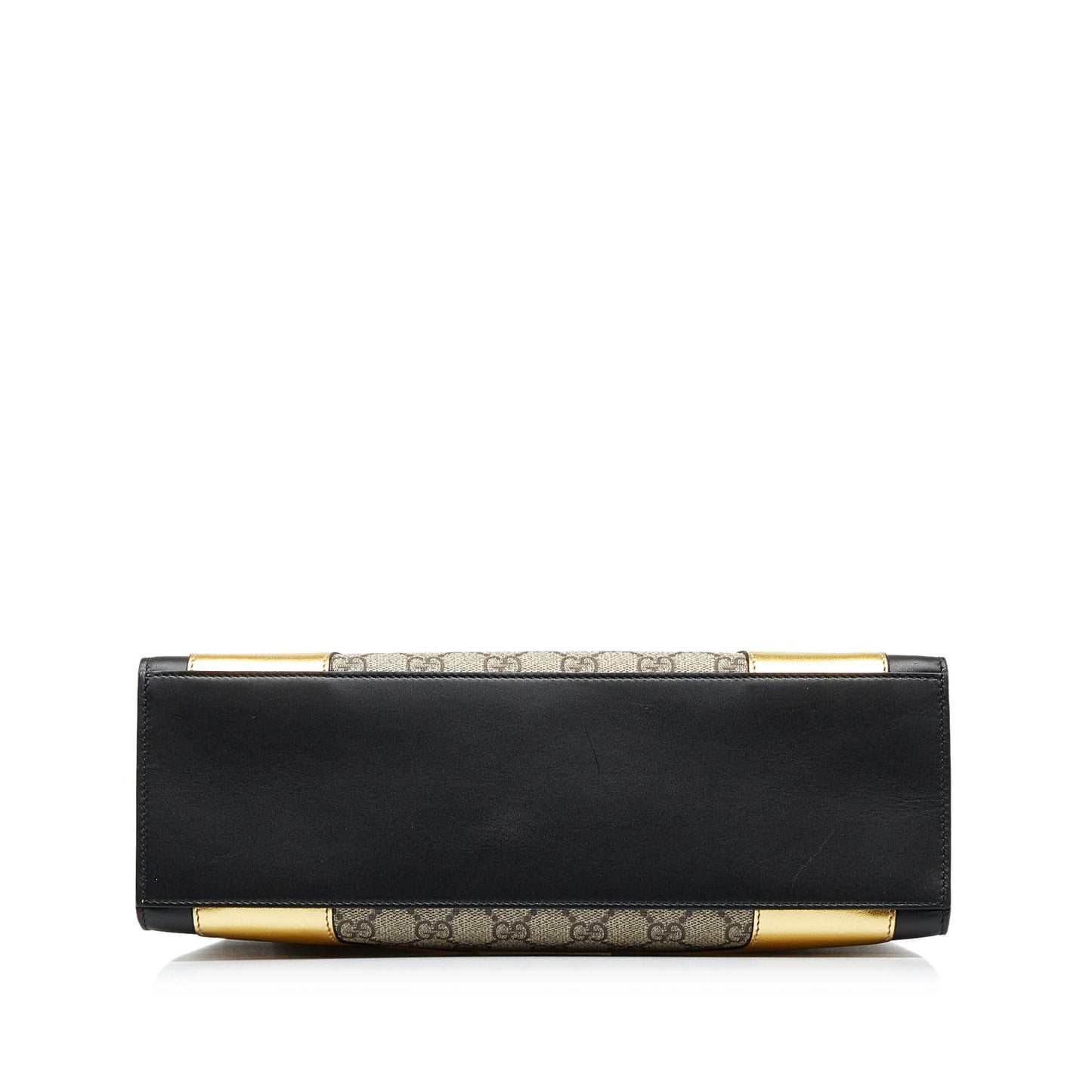 Gucci Canvas Top Handle Shoulder Bag