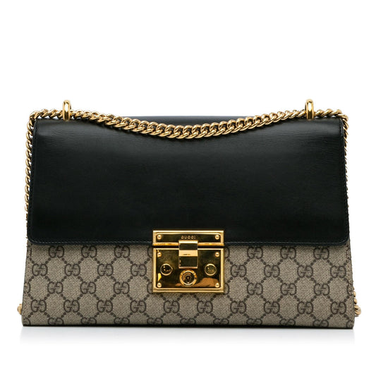 Gucci Canvas Shoulder Bag