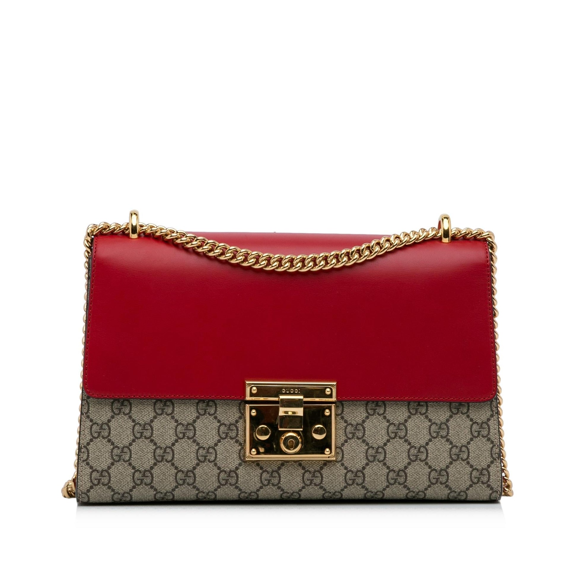 Gucci Canvas Shoulder Bag