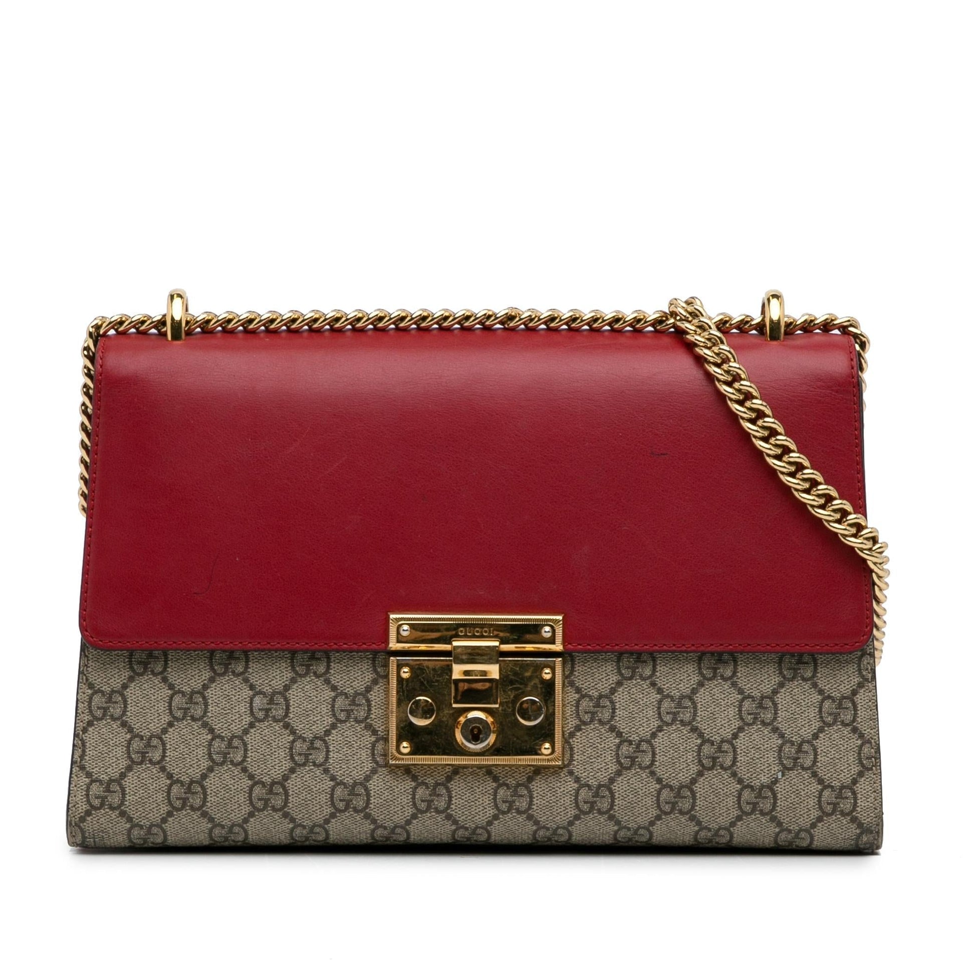 Gucci Canvas Shoulder Bag
