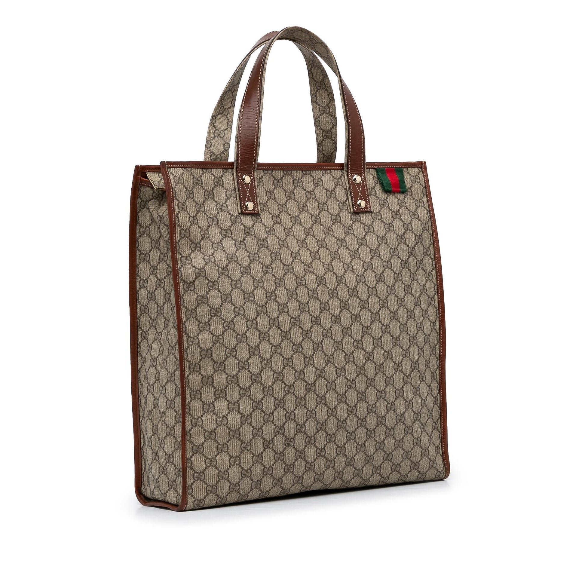 Gucci Canvas Tote
