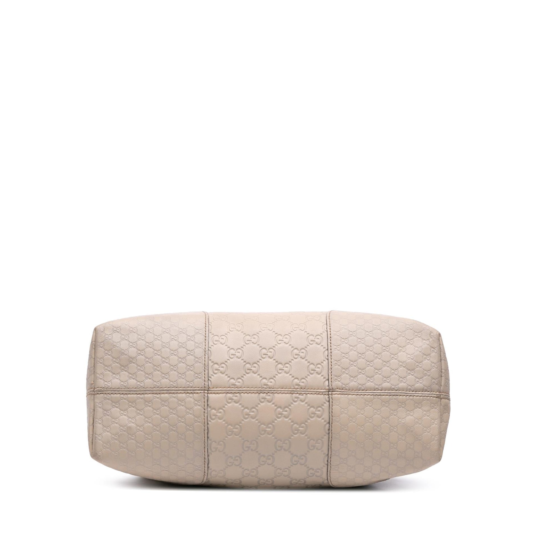 Gucci Medium Guccissima Bree Dome Tote