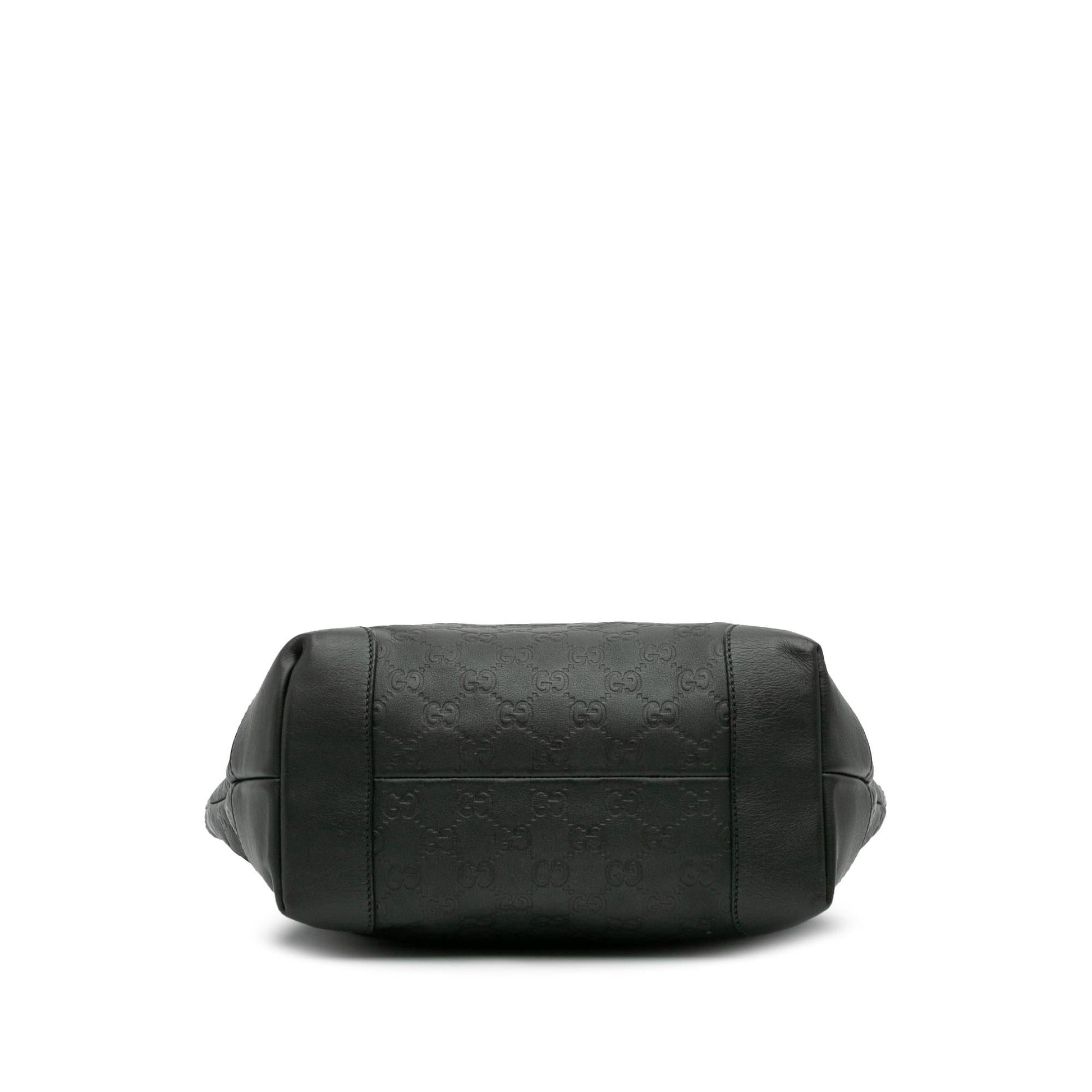 Gucci Medium Guccissima Charm Tote