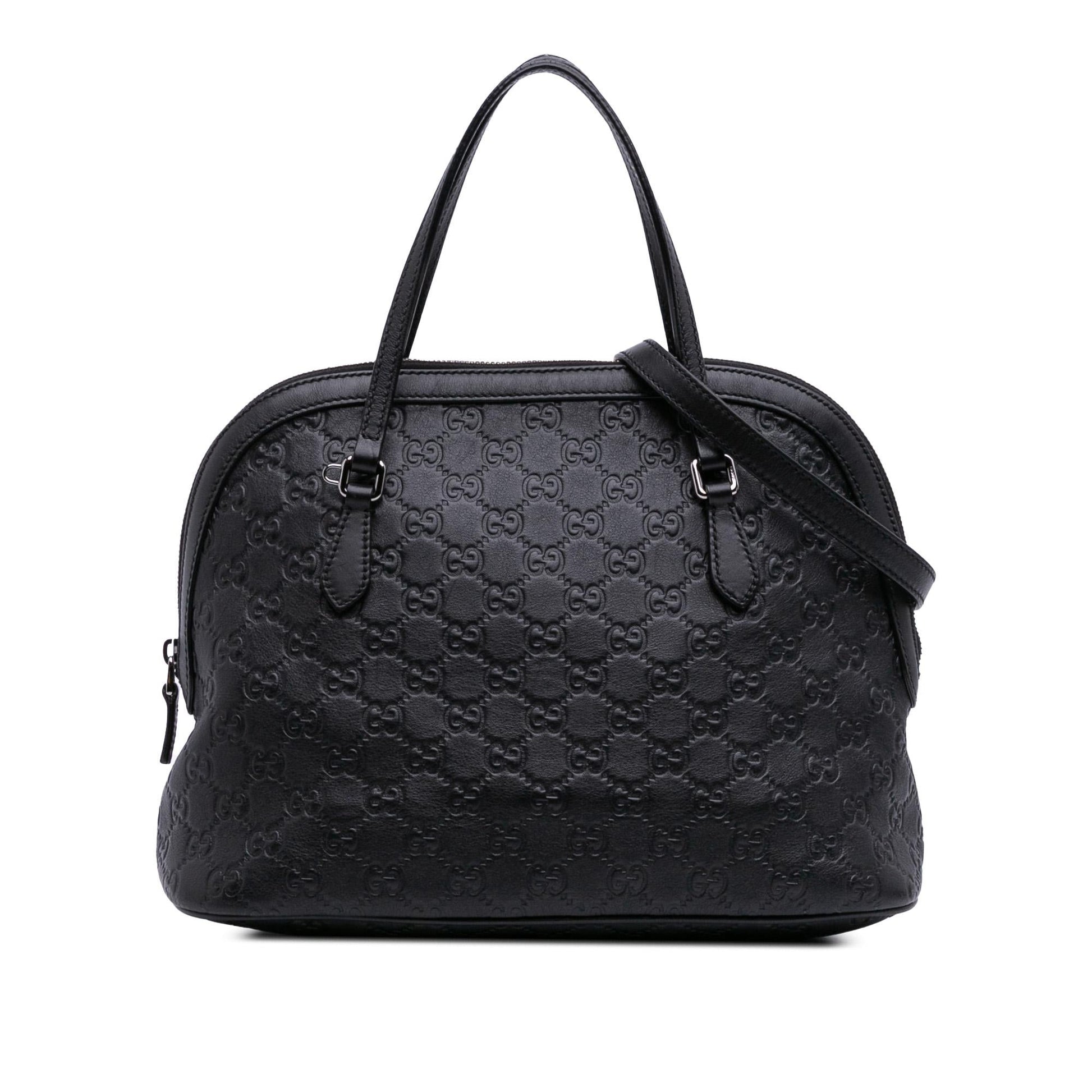 Gucci Medium Guccissima Dome Satchel