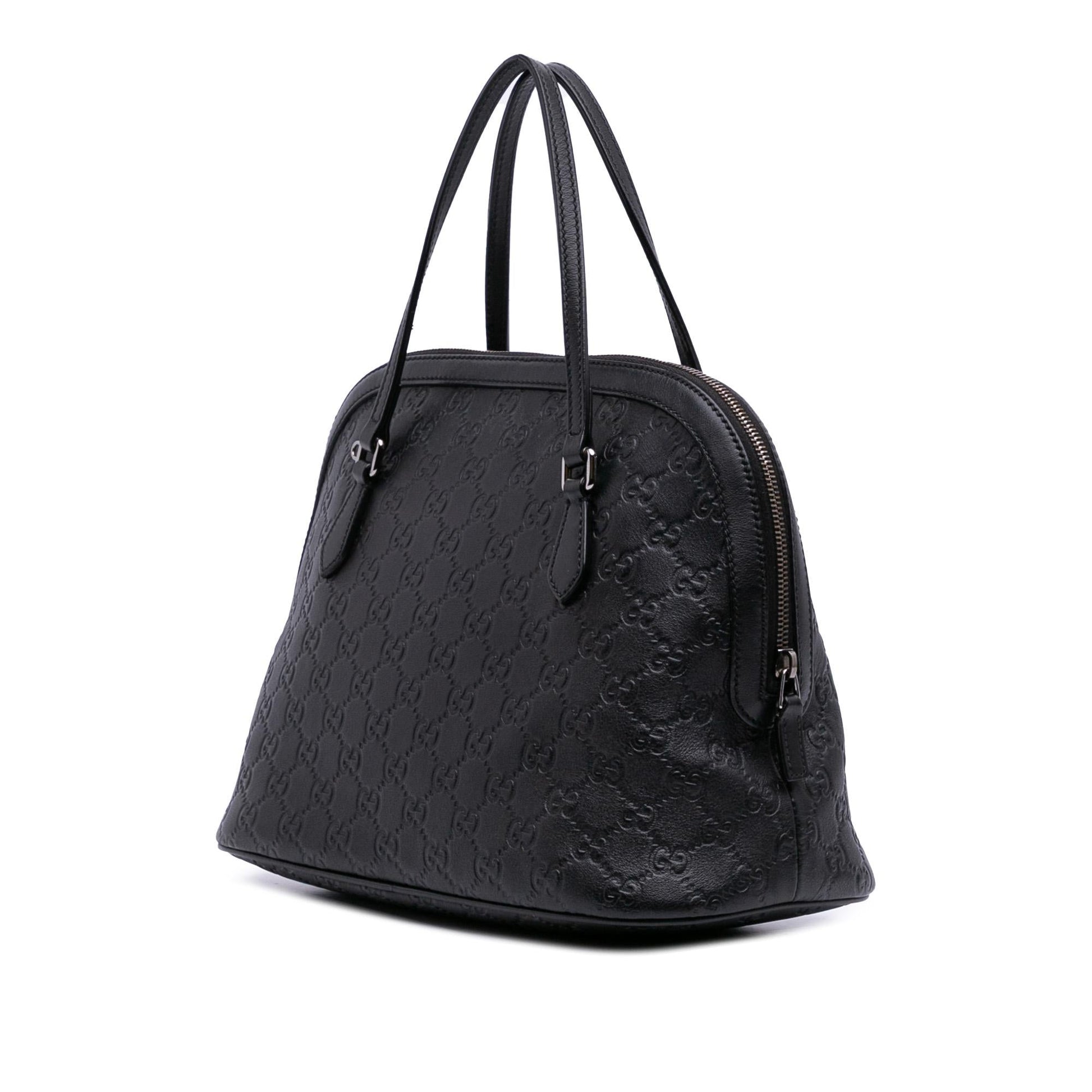 Gucci Medium Guccissima Dome Satchel