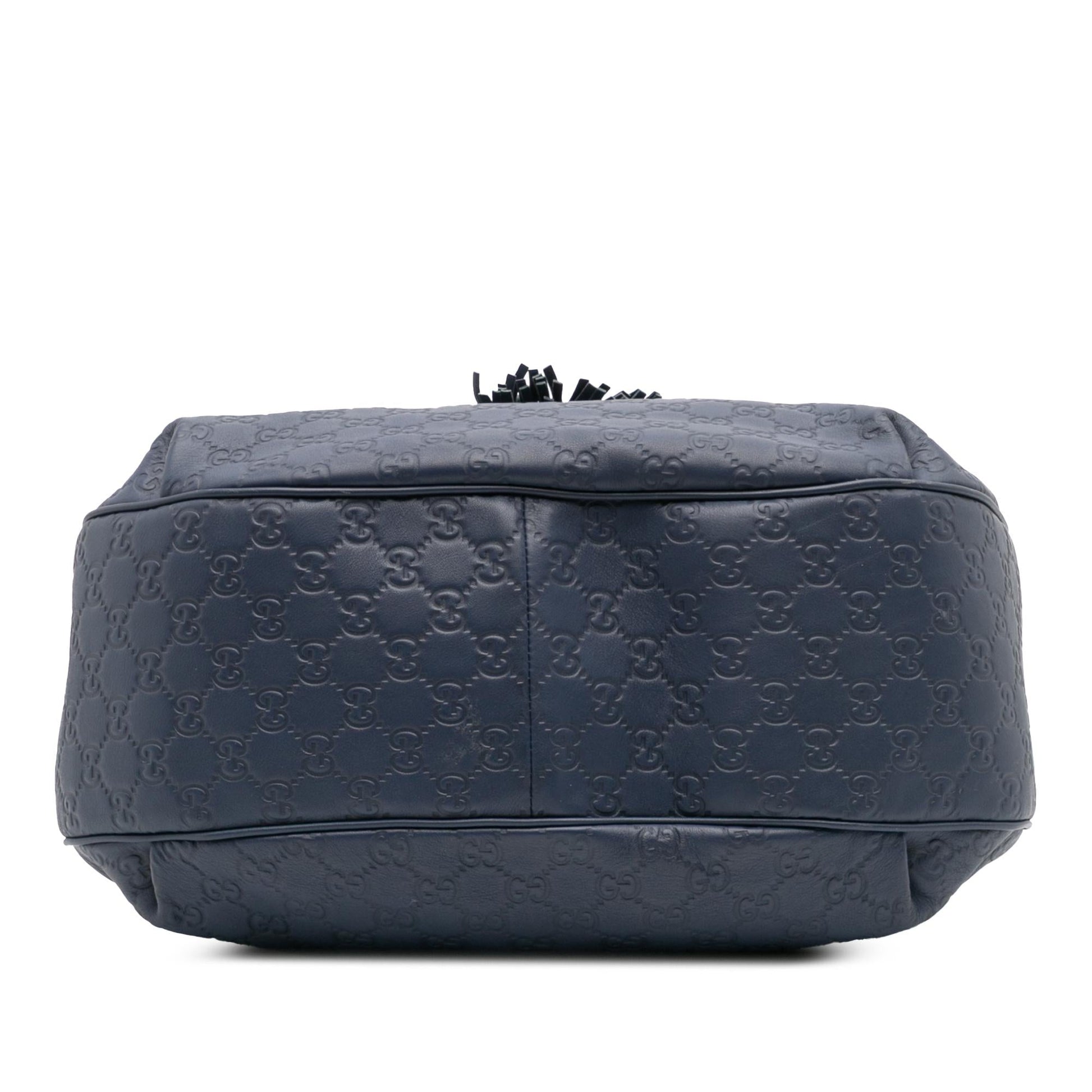 Gucci Medium Guccissima Emily Satchel