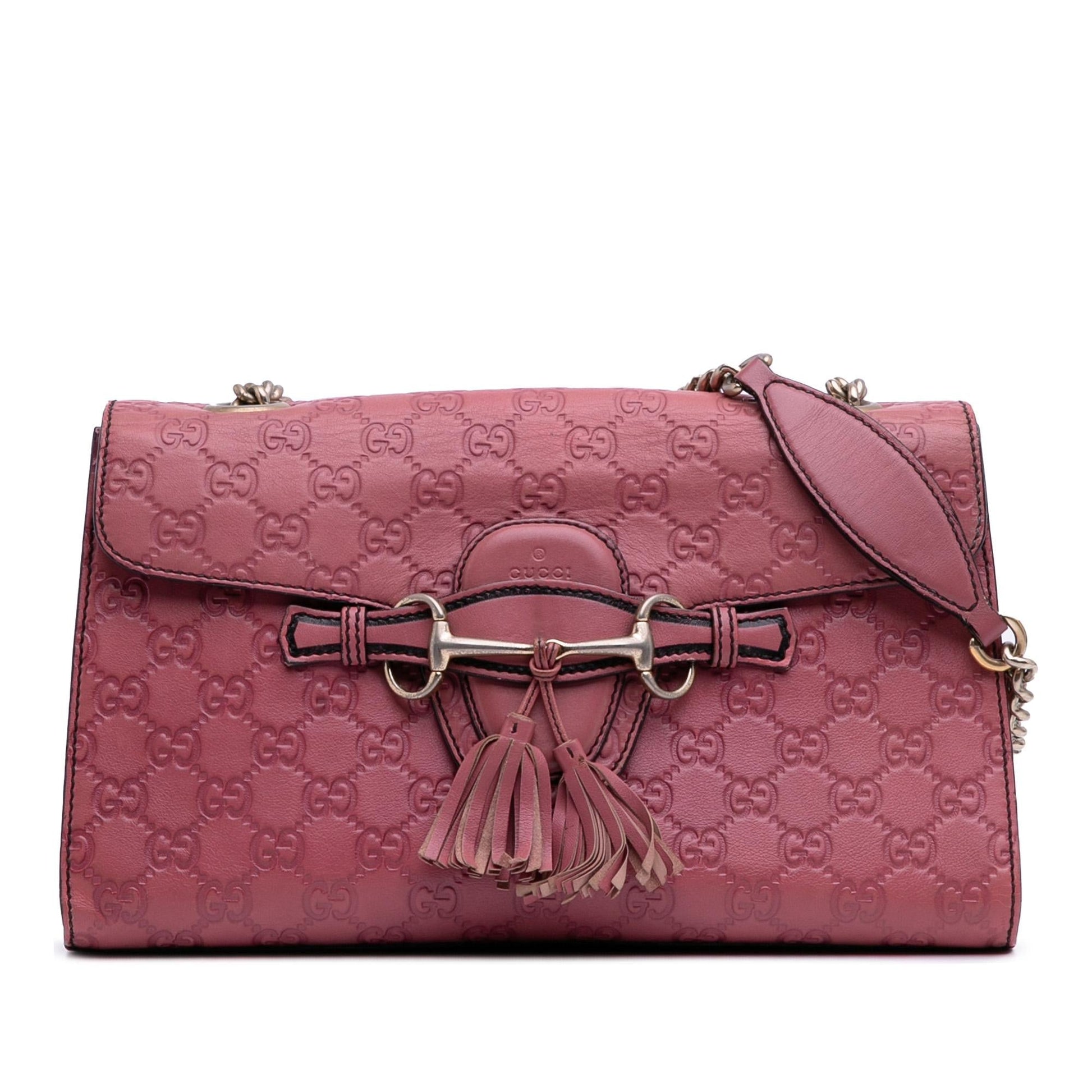 Gucci Medium Guccissima Emily Shoulder Bag