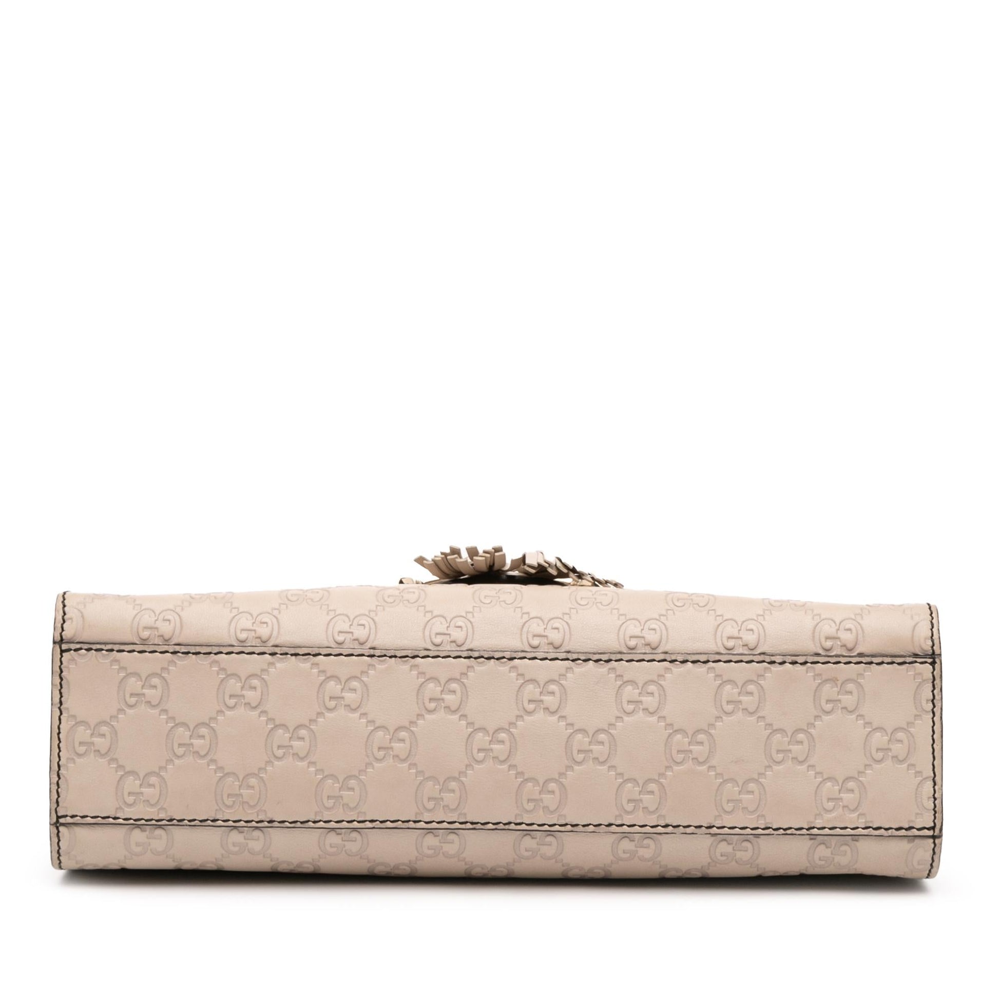 Gucci Medium Guccissima Emily Shoulder Bag